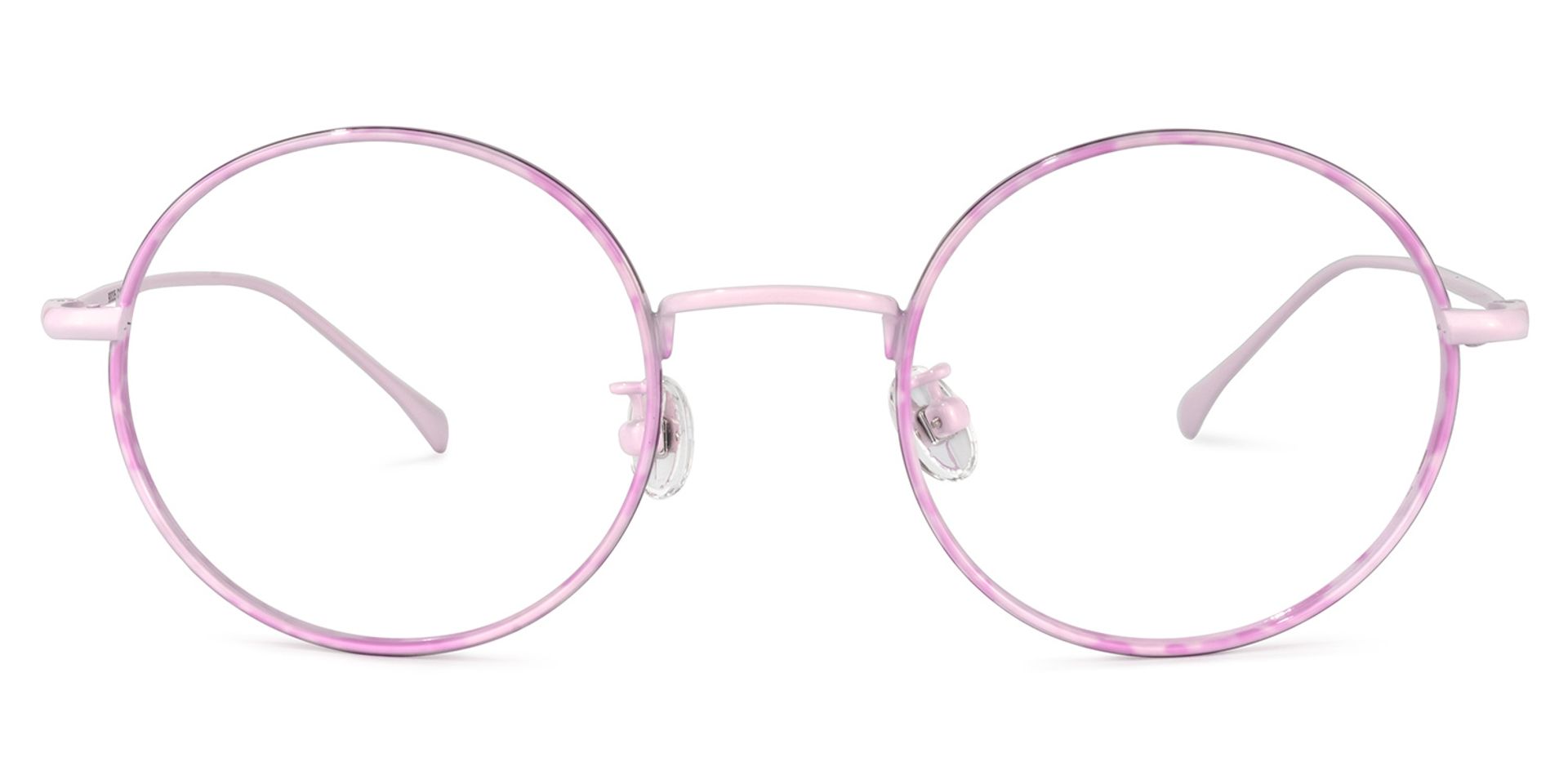 Oboth Rose Ronde Lunettes0