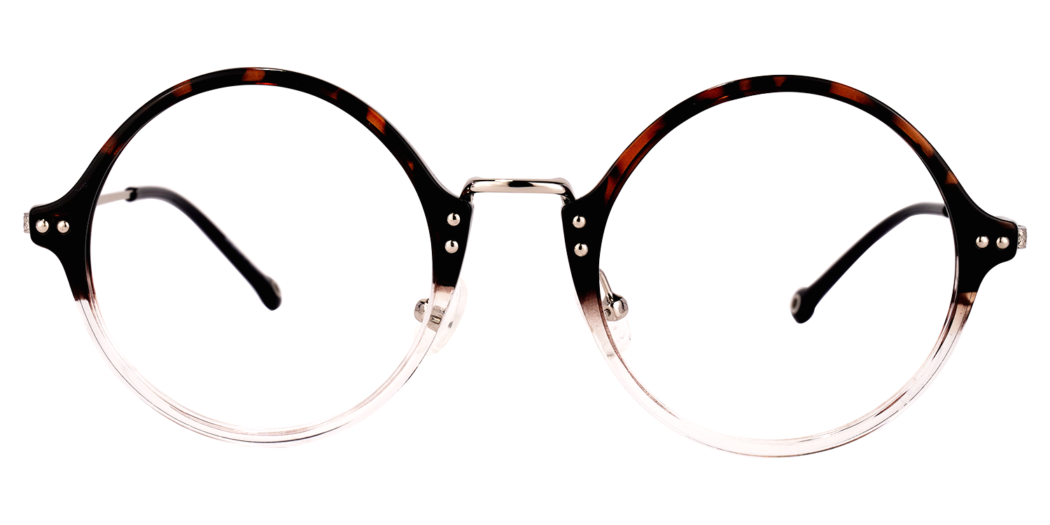 Edie Tortue Ronde Lunettes0