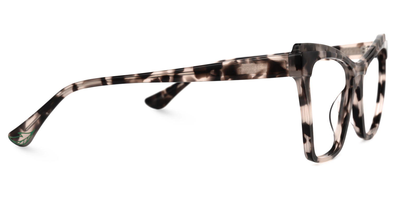 Bouck Tortue Cateye Lunettes2