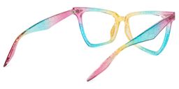 Cicely Arc-en-ciel Géométrique lunettes4