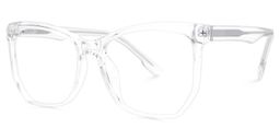 Libby Cristal Géométrique lunettes1