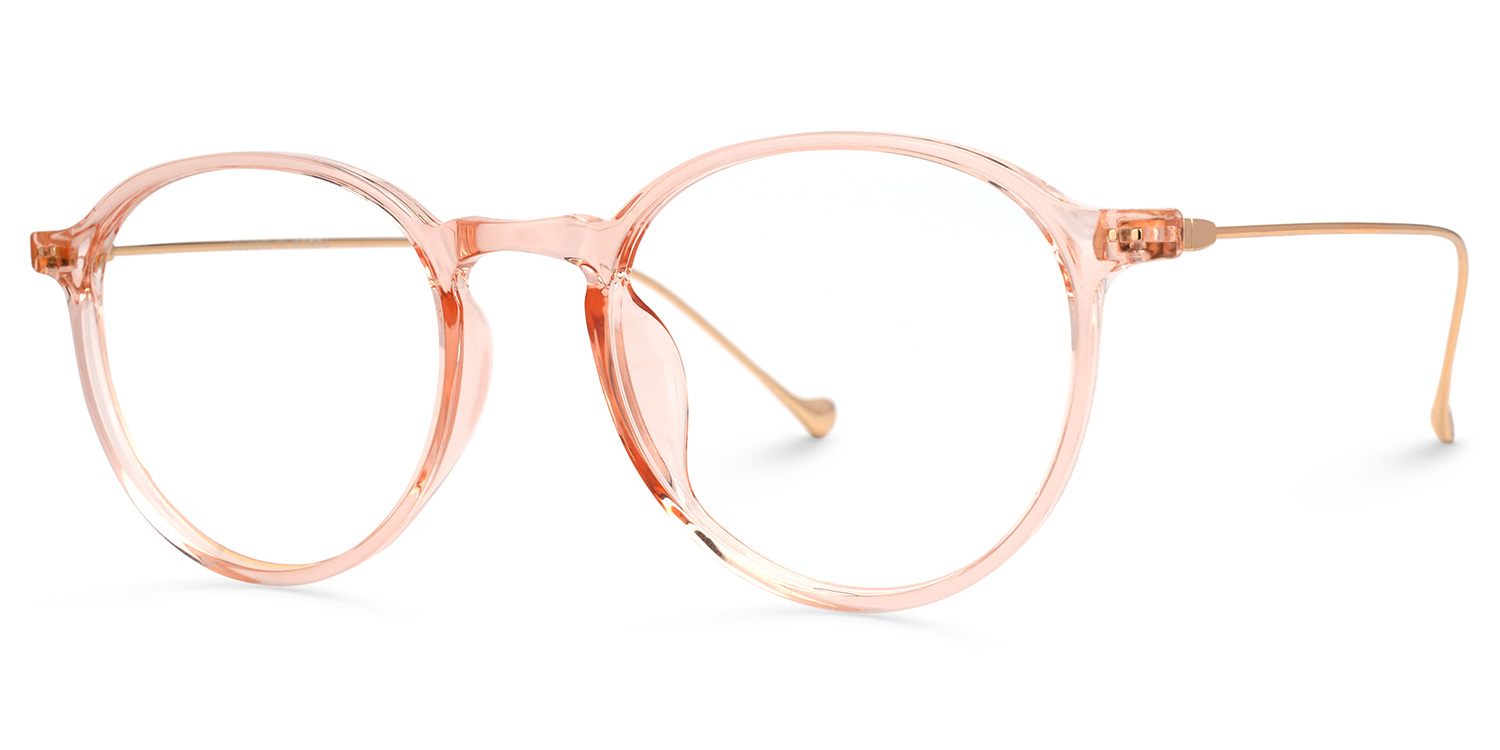 Micah Rose Cristal Ronde Lunettes1