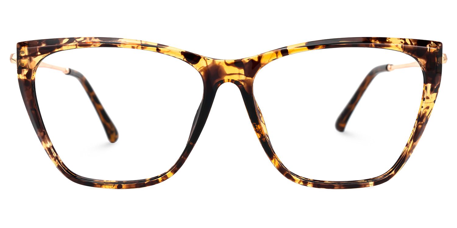 Latonia Tortue Cateye Lunettes0