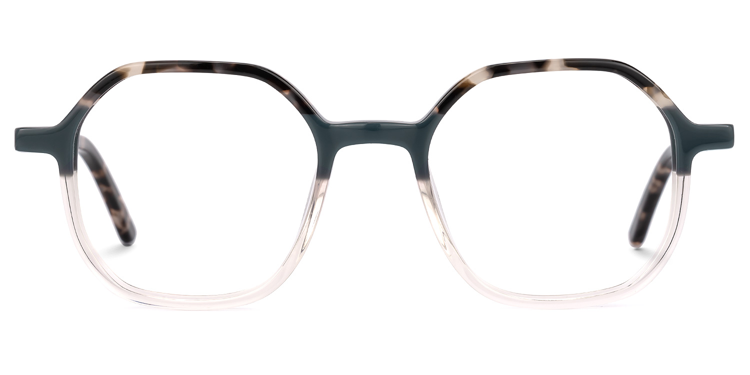 Kerry Tortue Géométrique Lunettes0