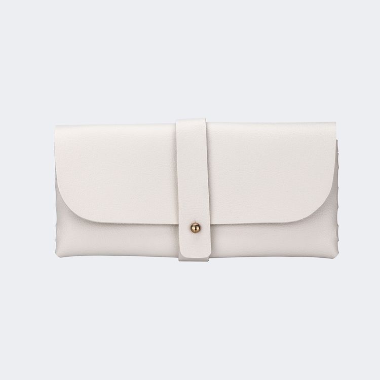 Étui à lunettes Blanc