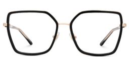 Jill Noir Carré lunettes0
