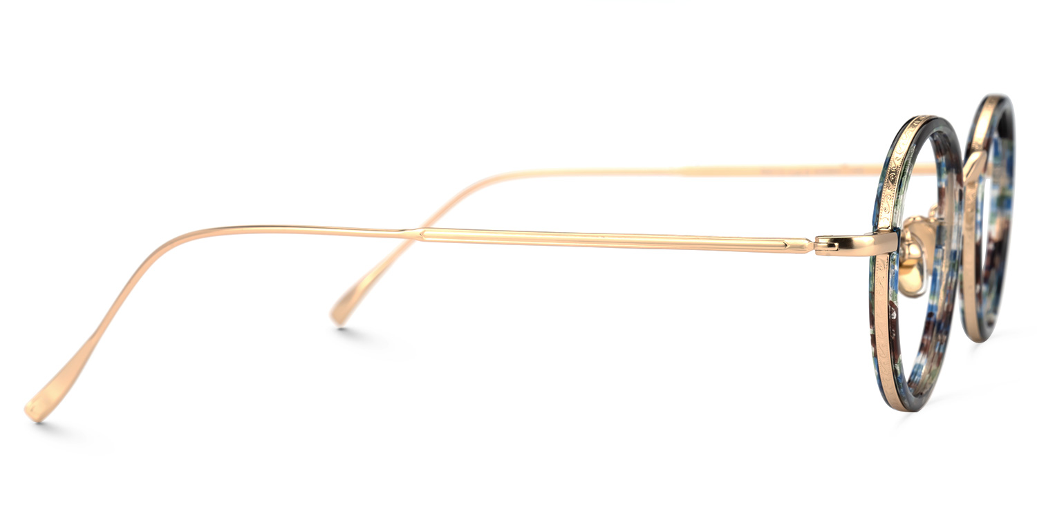 Seelow Floral Ronde Lunettes2