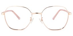 Perry Gold Géométrique lunettes0