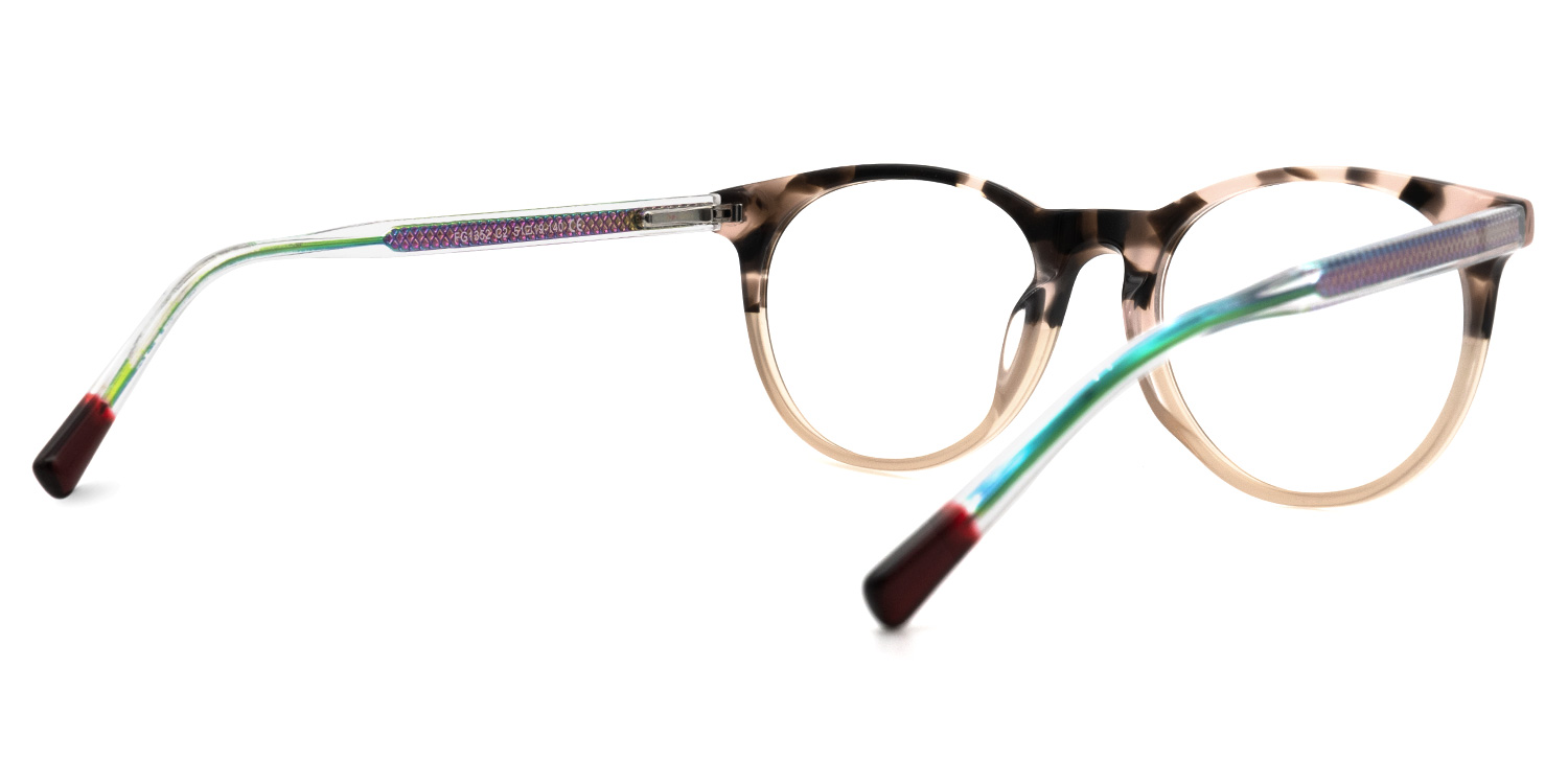 Katrina Bicolore-Tortue Cateye Lunettes3