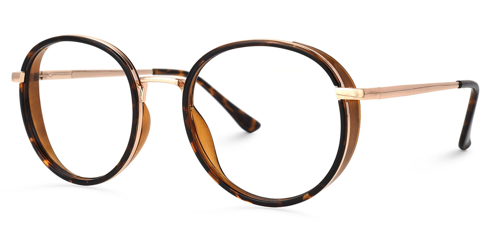 Waldeck Tortue Ronde Lunettes1