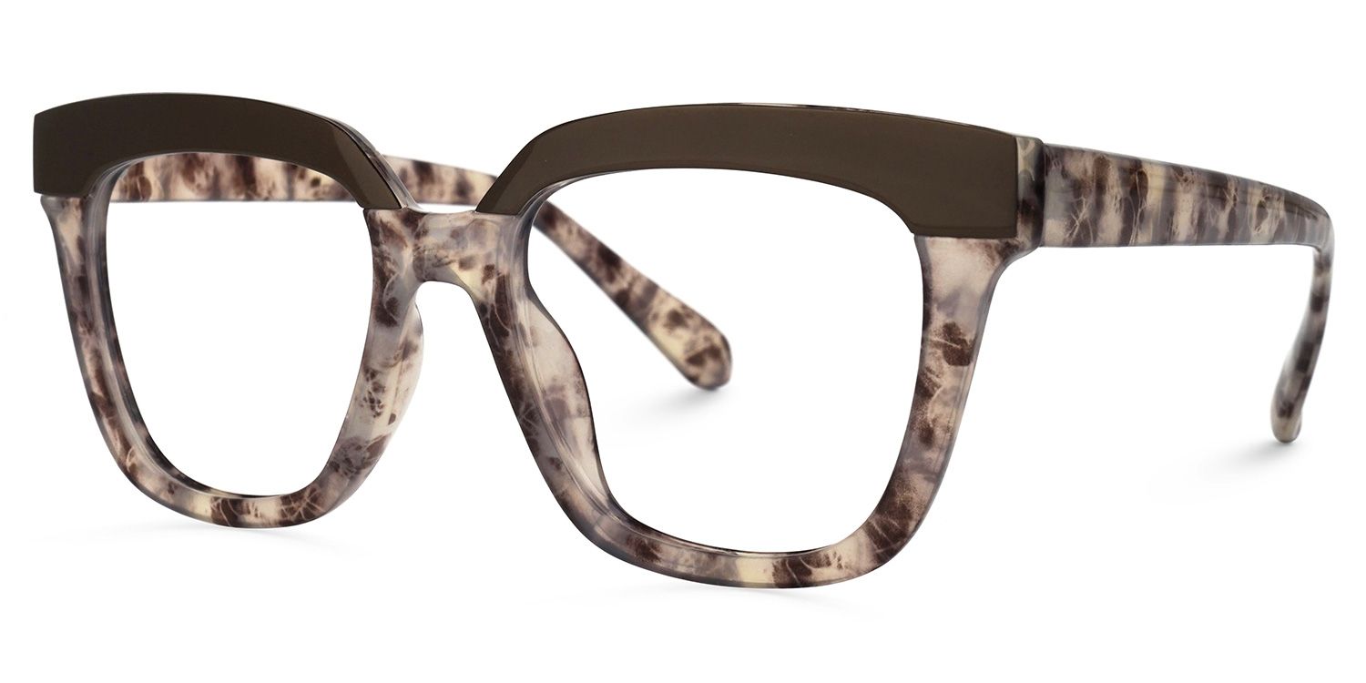 Cecelia Floral Carré Lunettes1