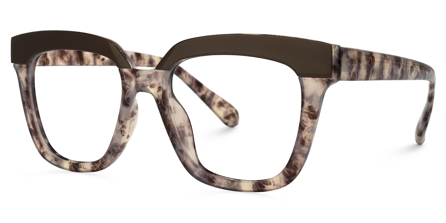 Cecelia Floral Carré Lunettes1