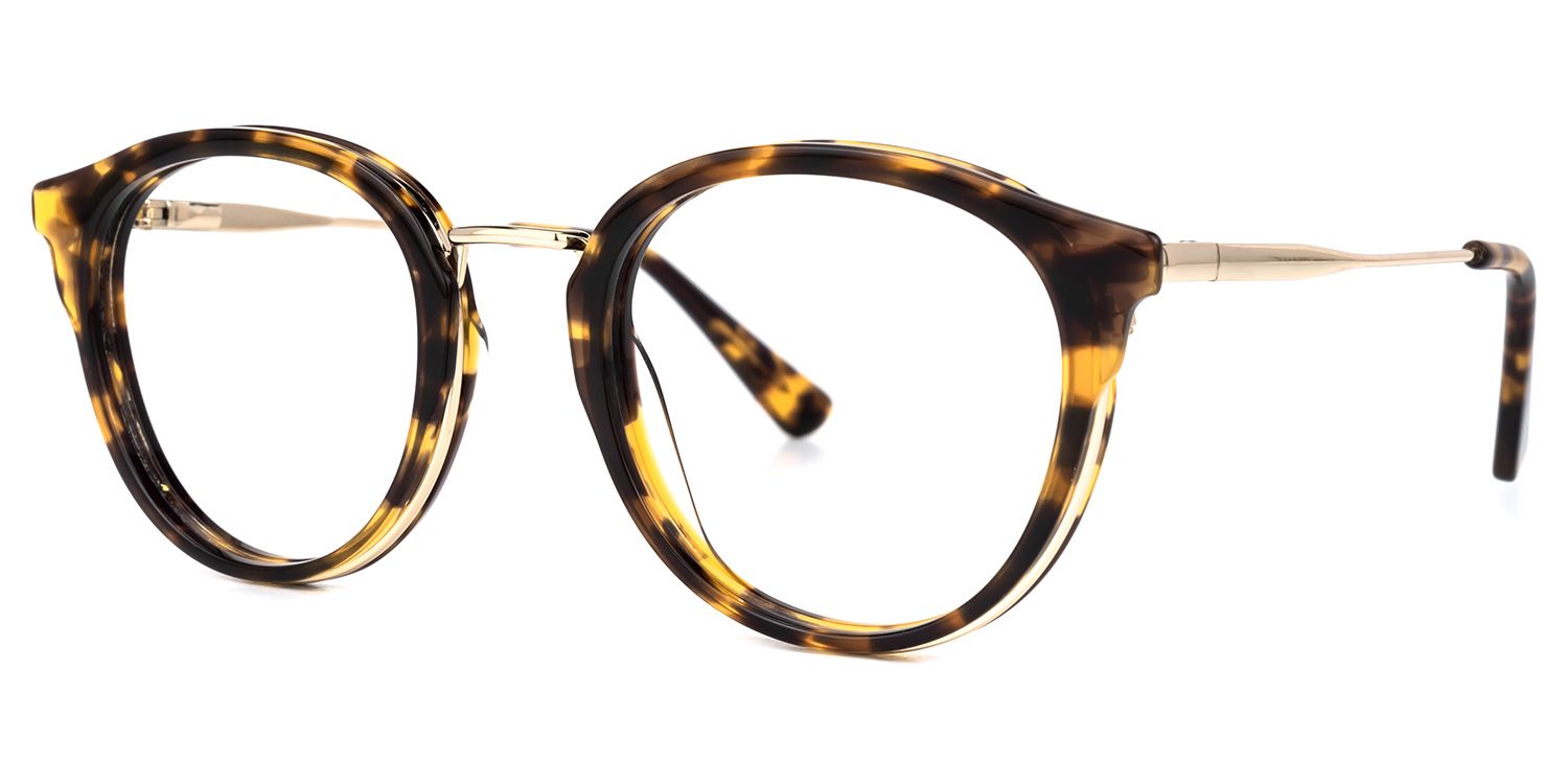 Shera Tortue Ronde Lunettes1