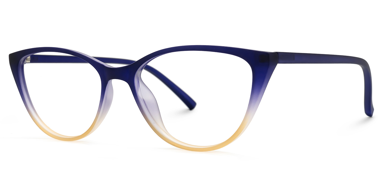 Lucy Bleue Cateye Luenttes1