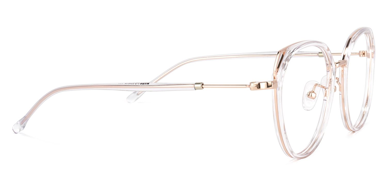 Ofelia Lunettes géométriques en cristal 2