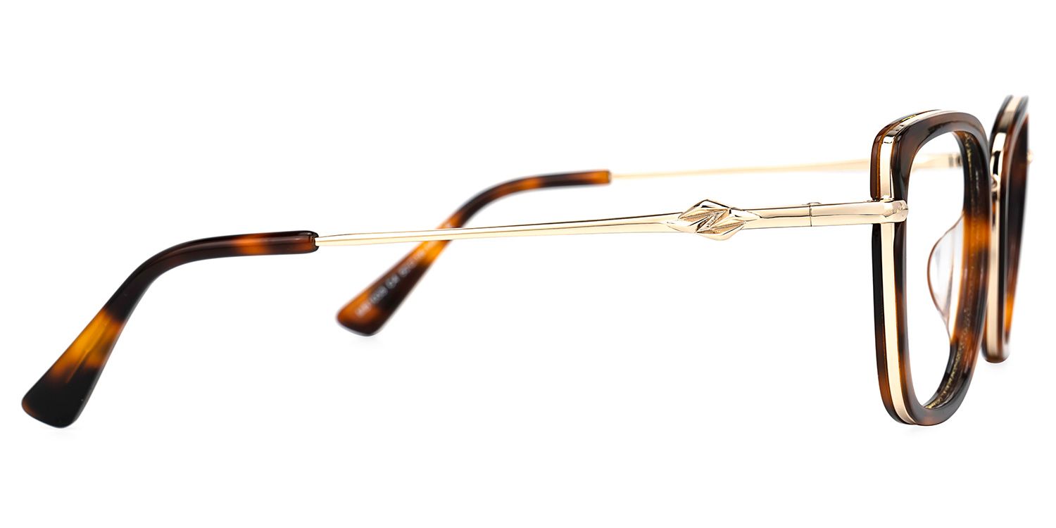 Maisie Floral Rectangle Lunettes2