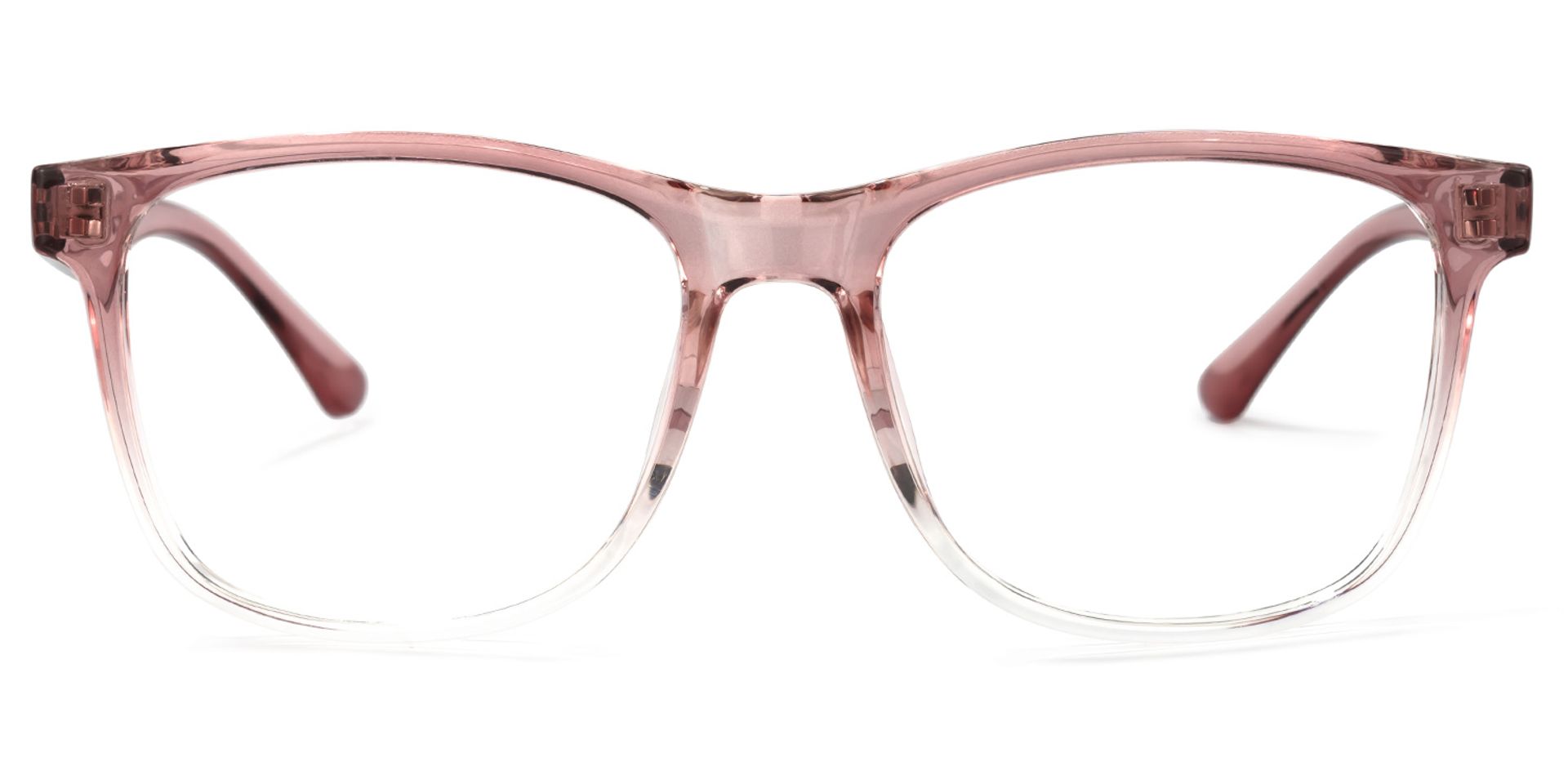 Vaile Lunettes carrées roses0