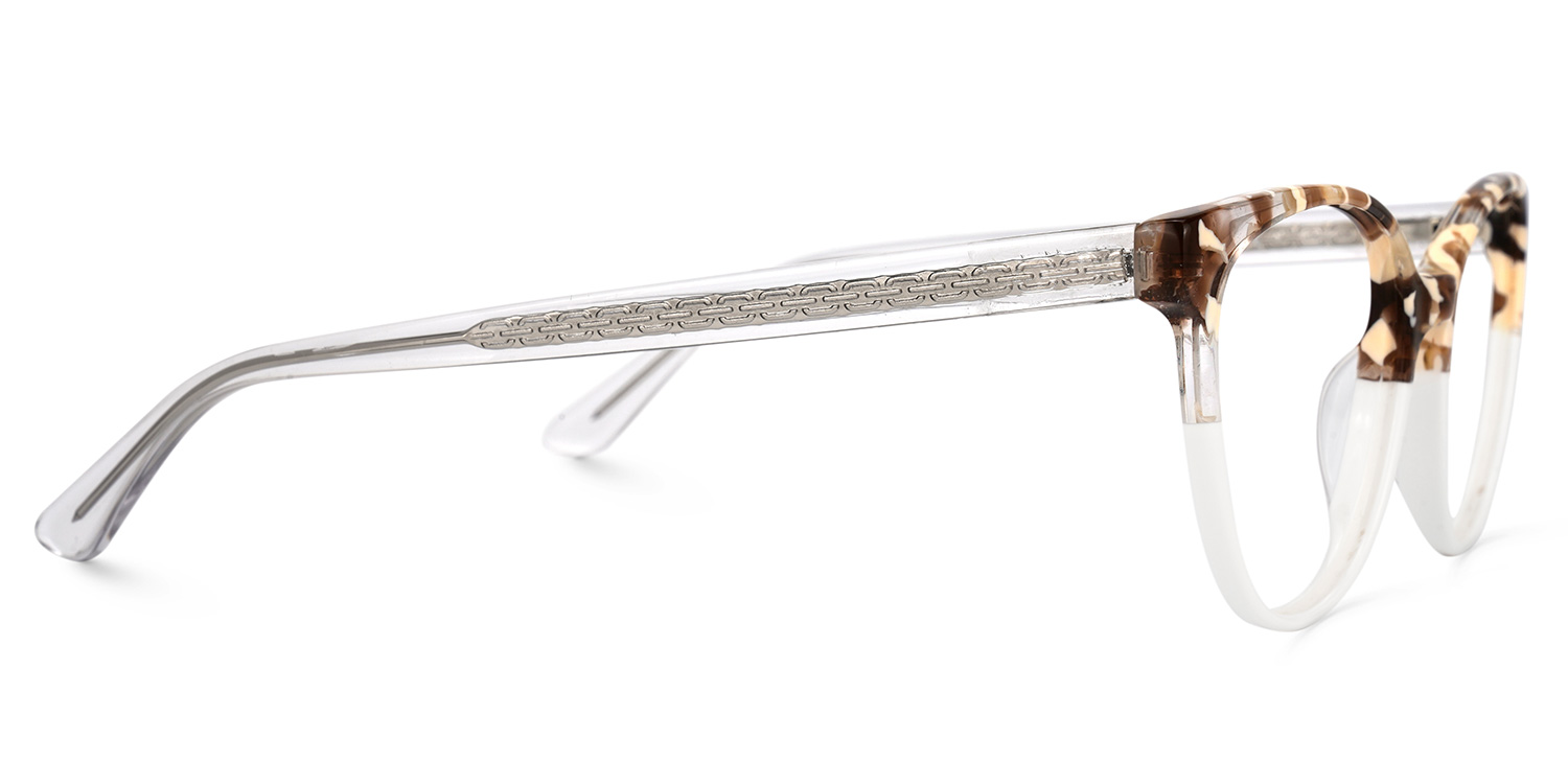 Felesa Tortue Cateye Lunettes2