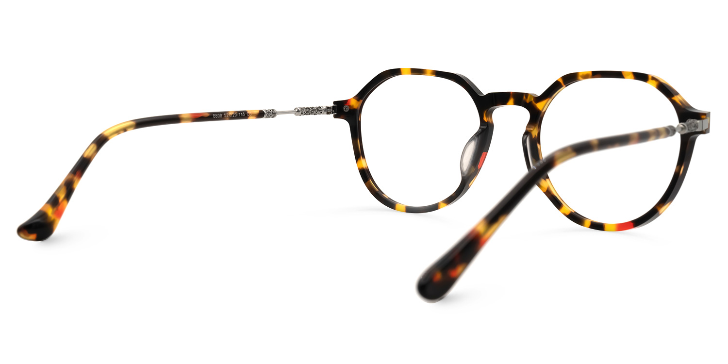 Cherso Tortue Géométrique Lunettes3