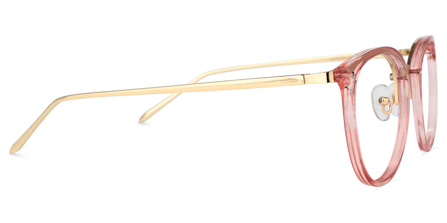 Malia Rose Cristal Ronde Lunettes2
