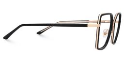 Jill Noir Carré lunettes2