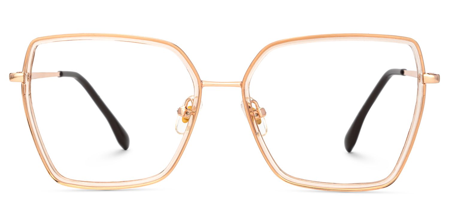 Musa Or Géométrique Lunettes0