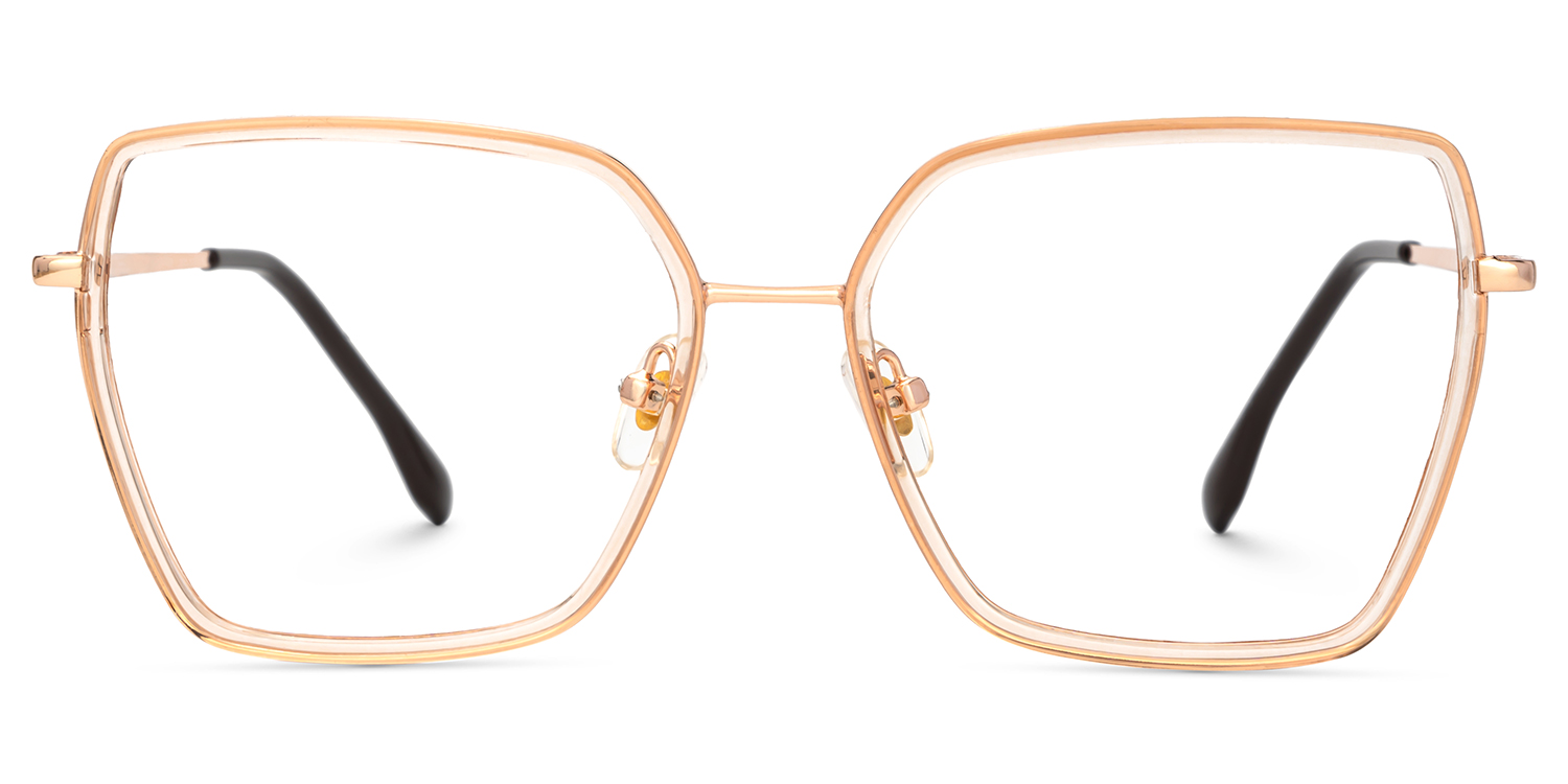 Musa Or Géométrique Lunettes0