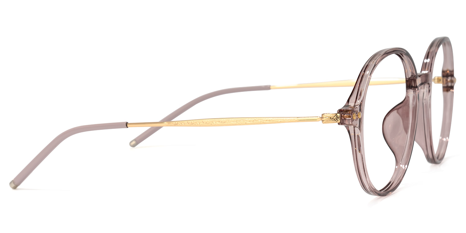 Gallagher Lunettes rondes Marron2