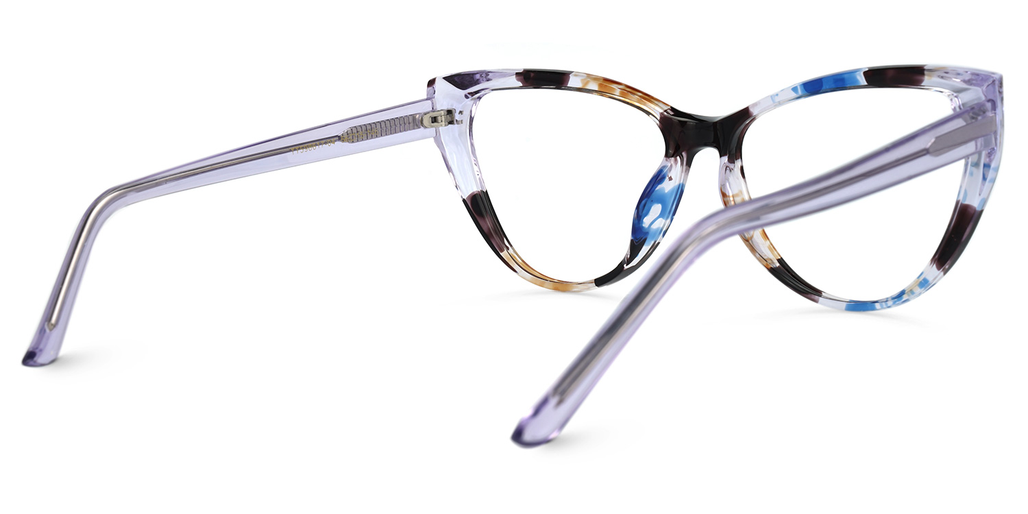 Tarun Floral Cateye Lunettes2