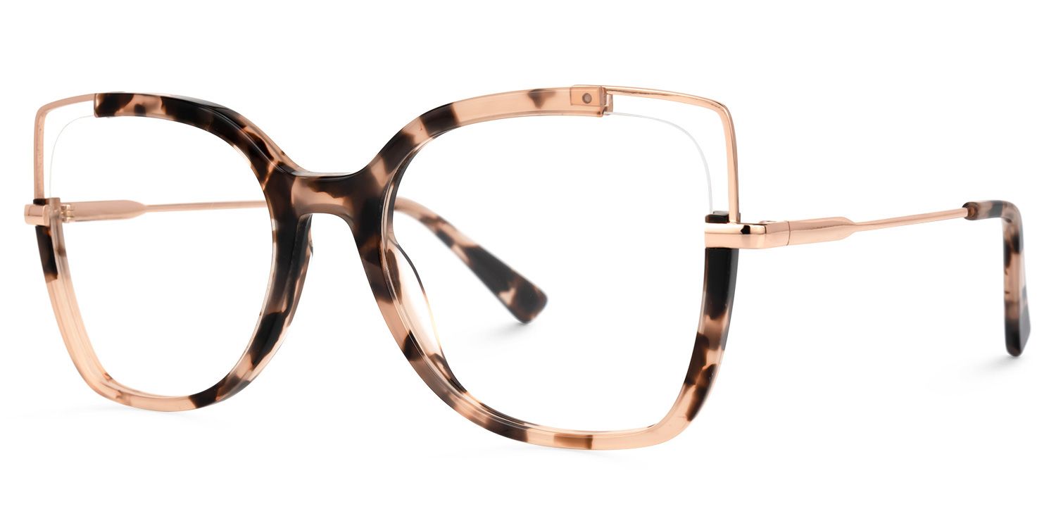 Nunes Tortue Cateye Lunettes1