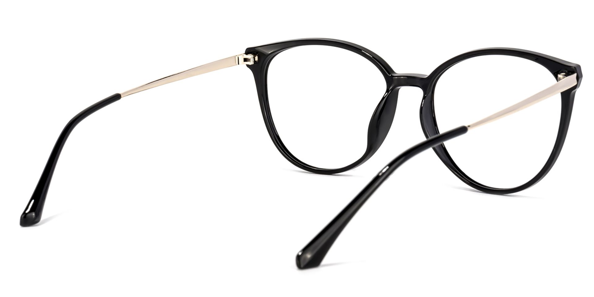 Omar Lunettes de cateye noires 3
