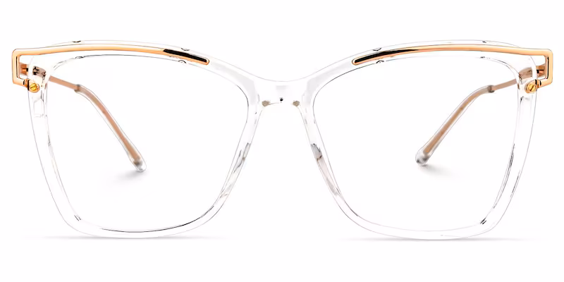 Krystle Cristal Carré Lunettes0