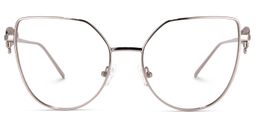 Joshua Argent Cat-eye lunettes0
