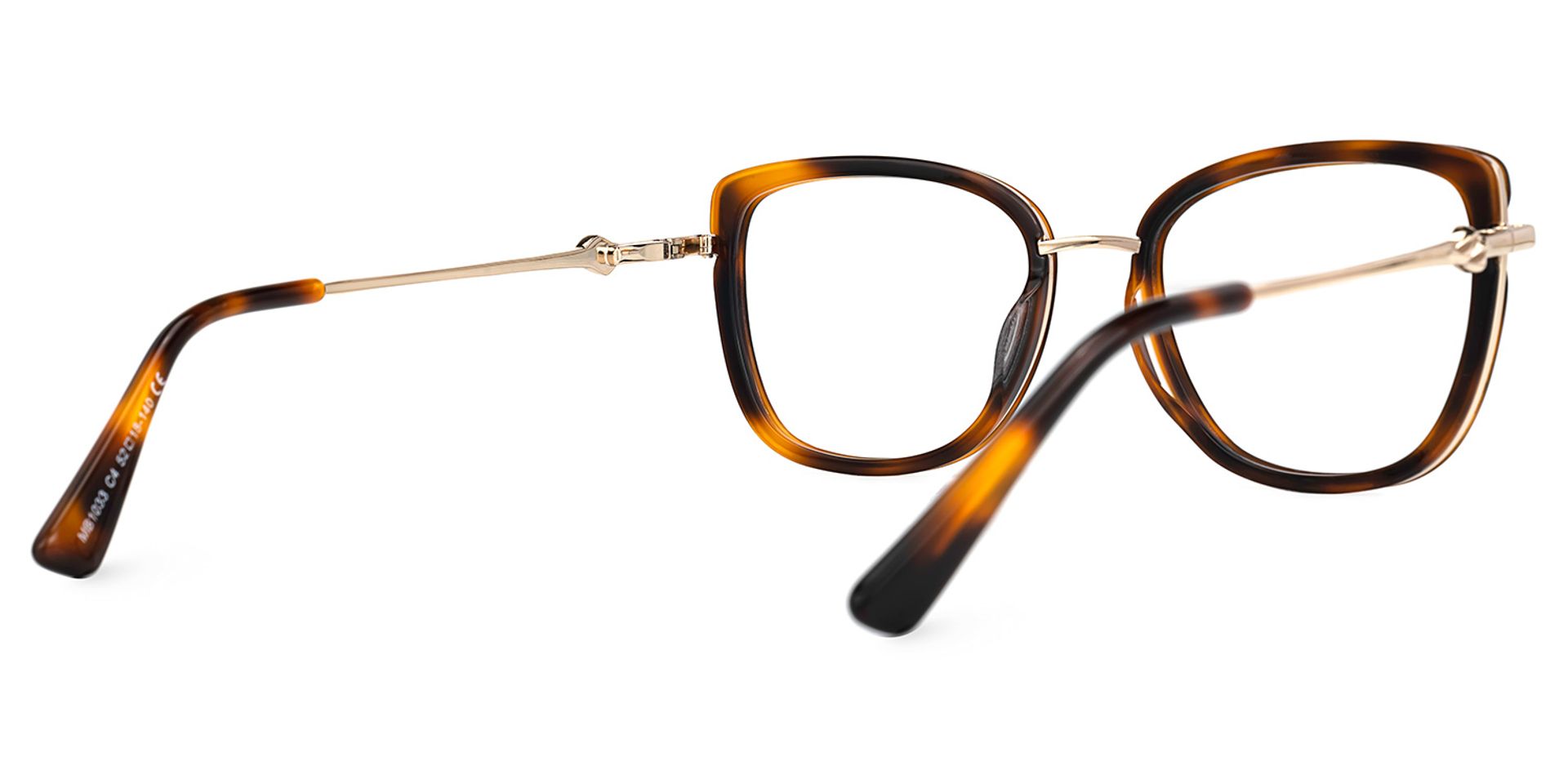 Maisie Floral Rectangle Lunettes3