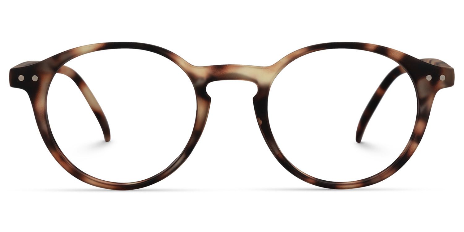 Seeland Tortue Ronde Lunettes0