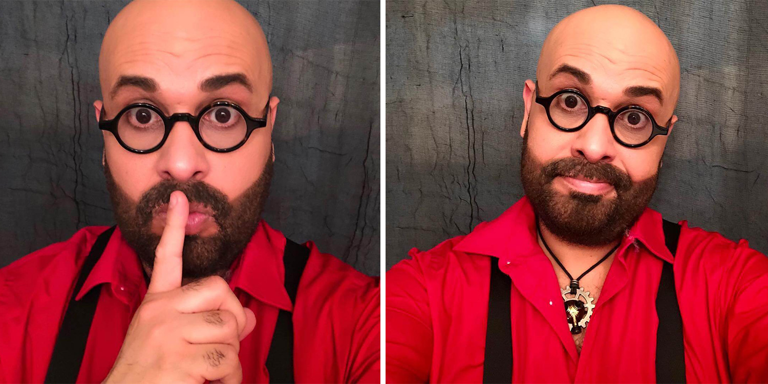 Arale Lunettes rondes à monture complète Tortoise1