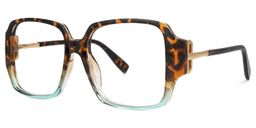 Larvall Tortue Carré lunettes1