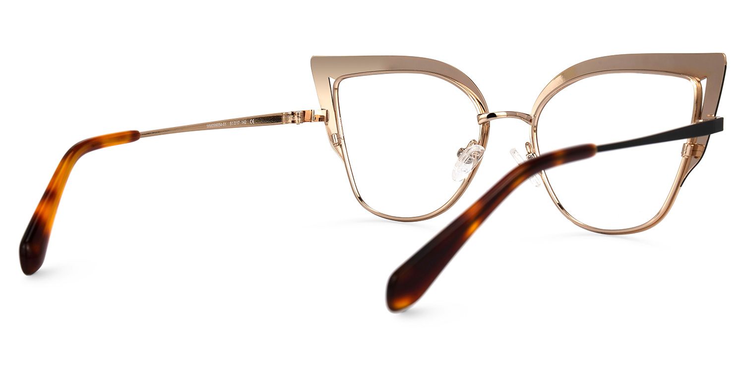 Abeni Tortue Cateye Lunettes3