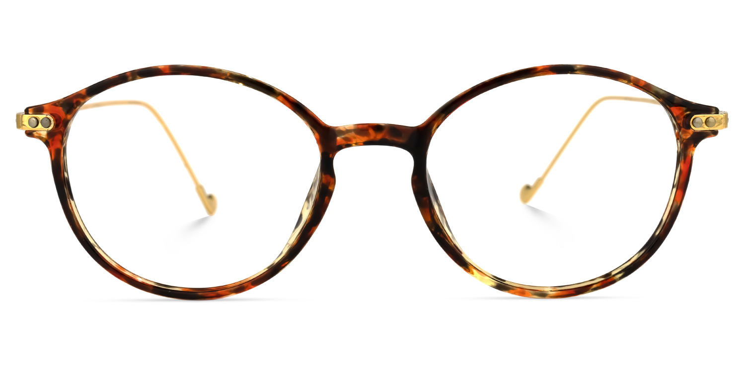 Sydnie Tortue Ronde Lunettes0