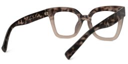 Malcolm Bicolore Carré lunettes3