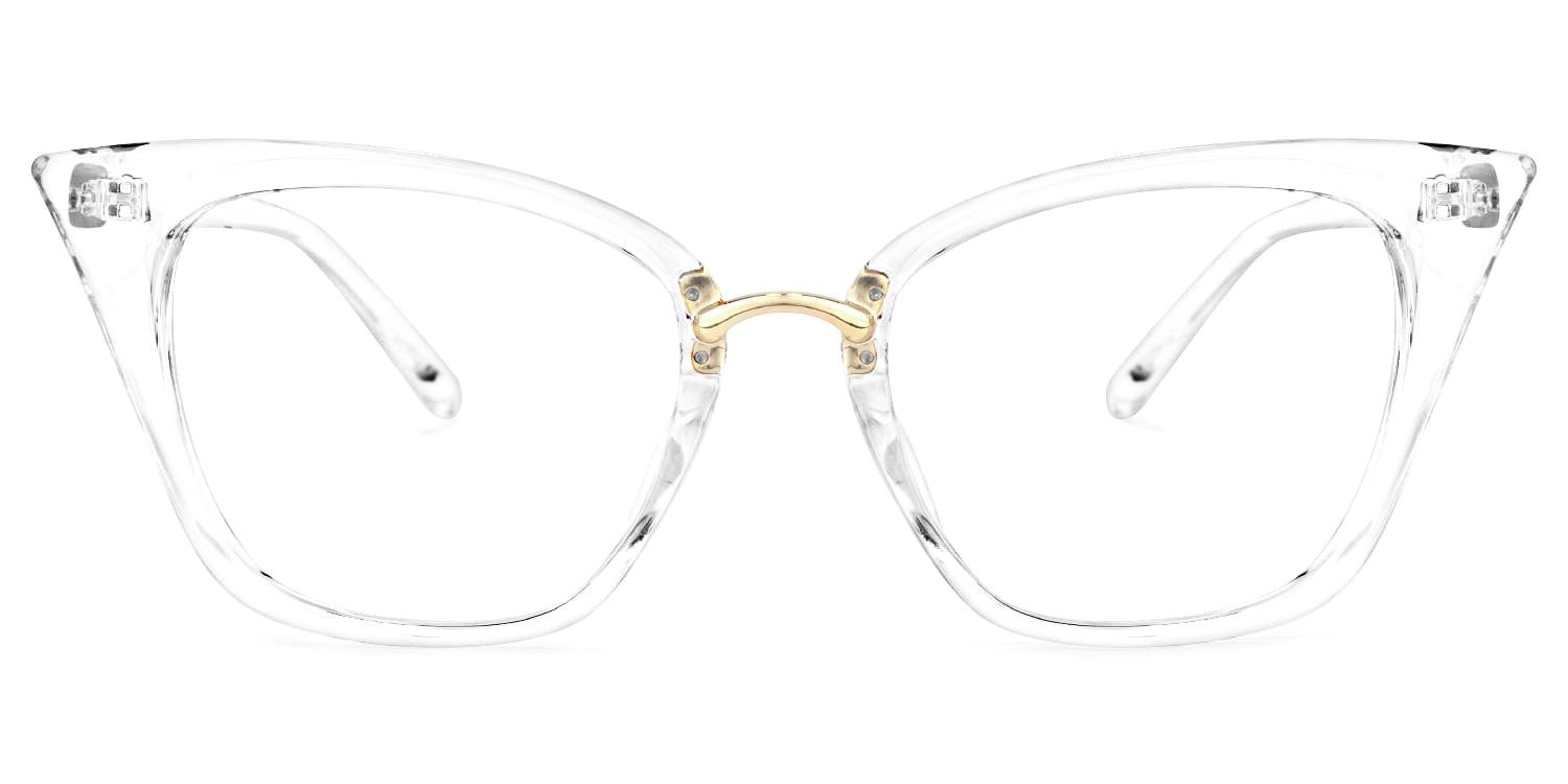 Chandrikar Cristal Cateye Lunettes0