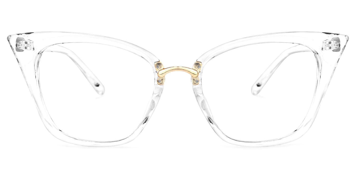 Chandrikar Cristal Cateye Lunettes0