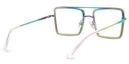 Diva Irisé Carré lunettes4
