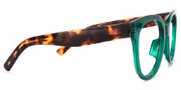 Harrell Vert Carré lunettes3