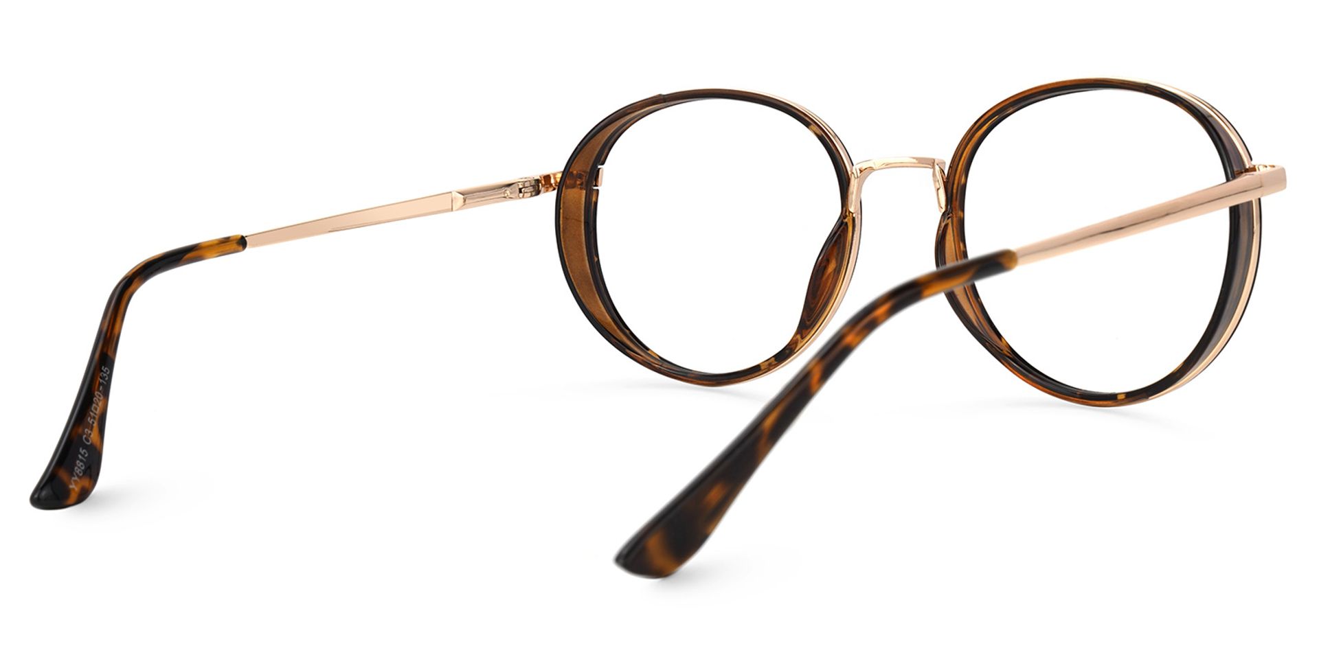 Waldeck Tortue Ronde Lunettes3