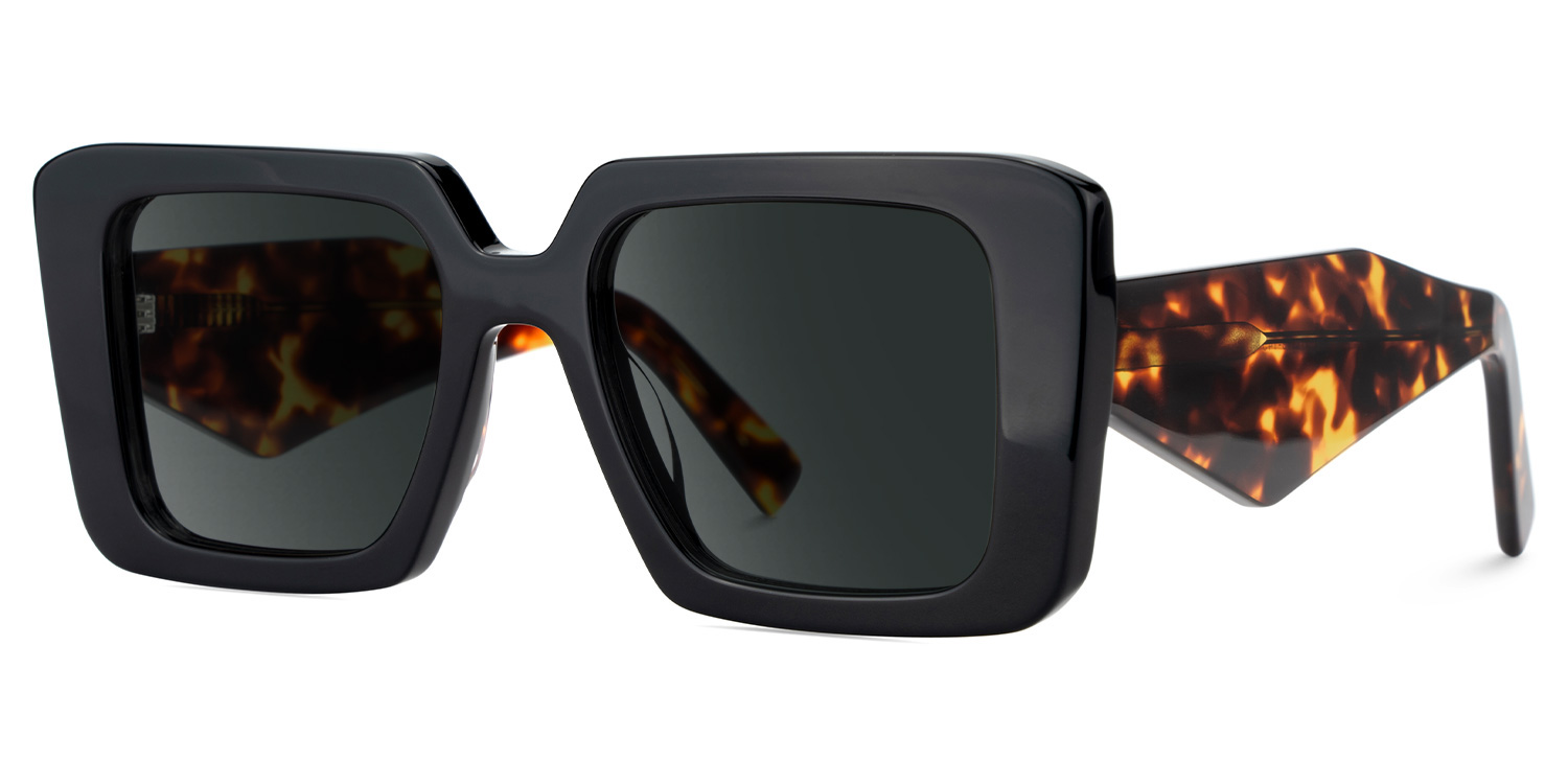 Reeve Noir Carré Solaires2