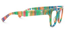 Nereyda Vert Cat-eye lunettes3