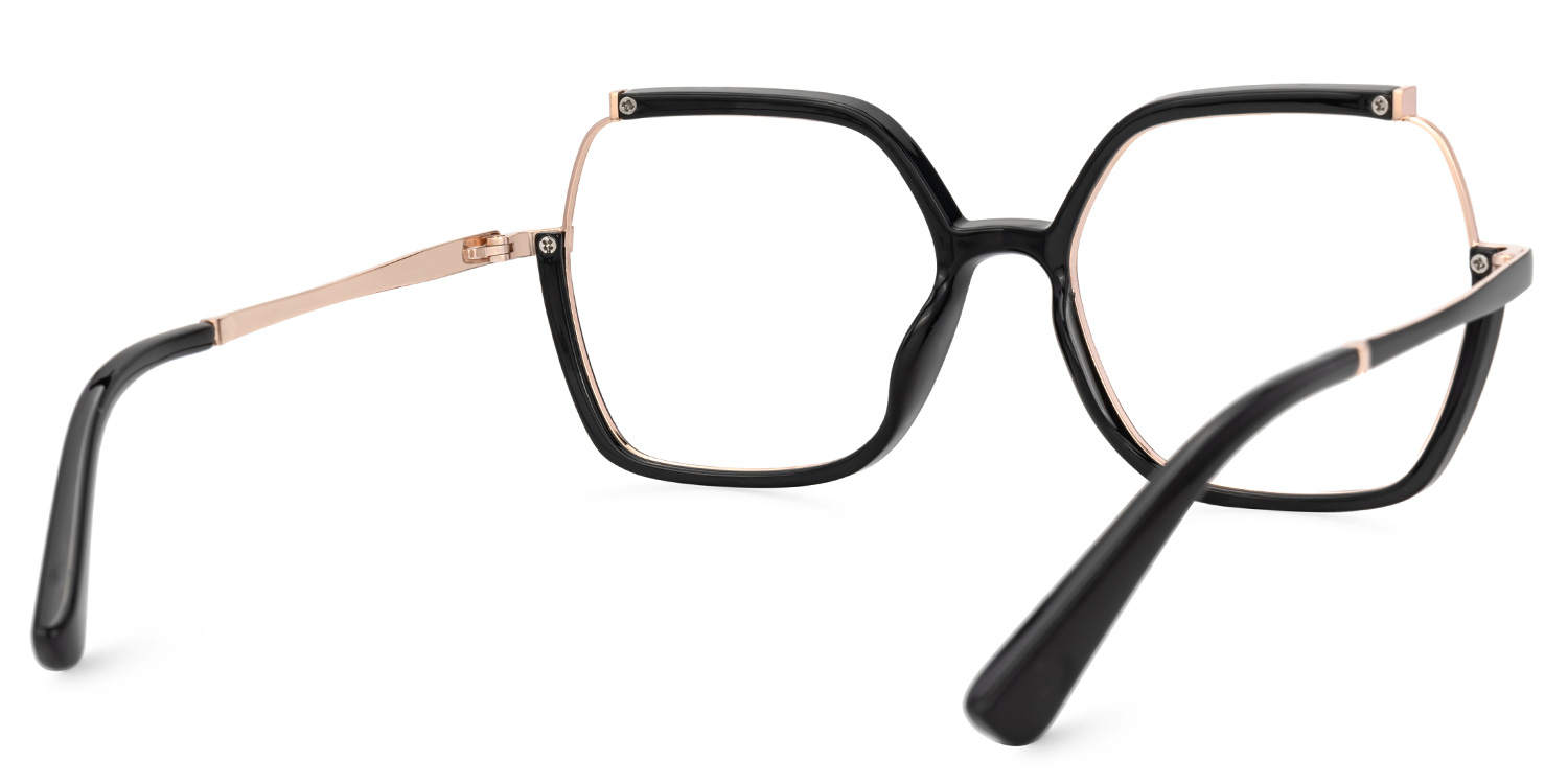 Alexia Noir Carré Luenttes3