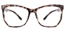 Libby Tortue Géométrique lunettes0