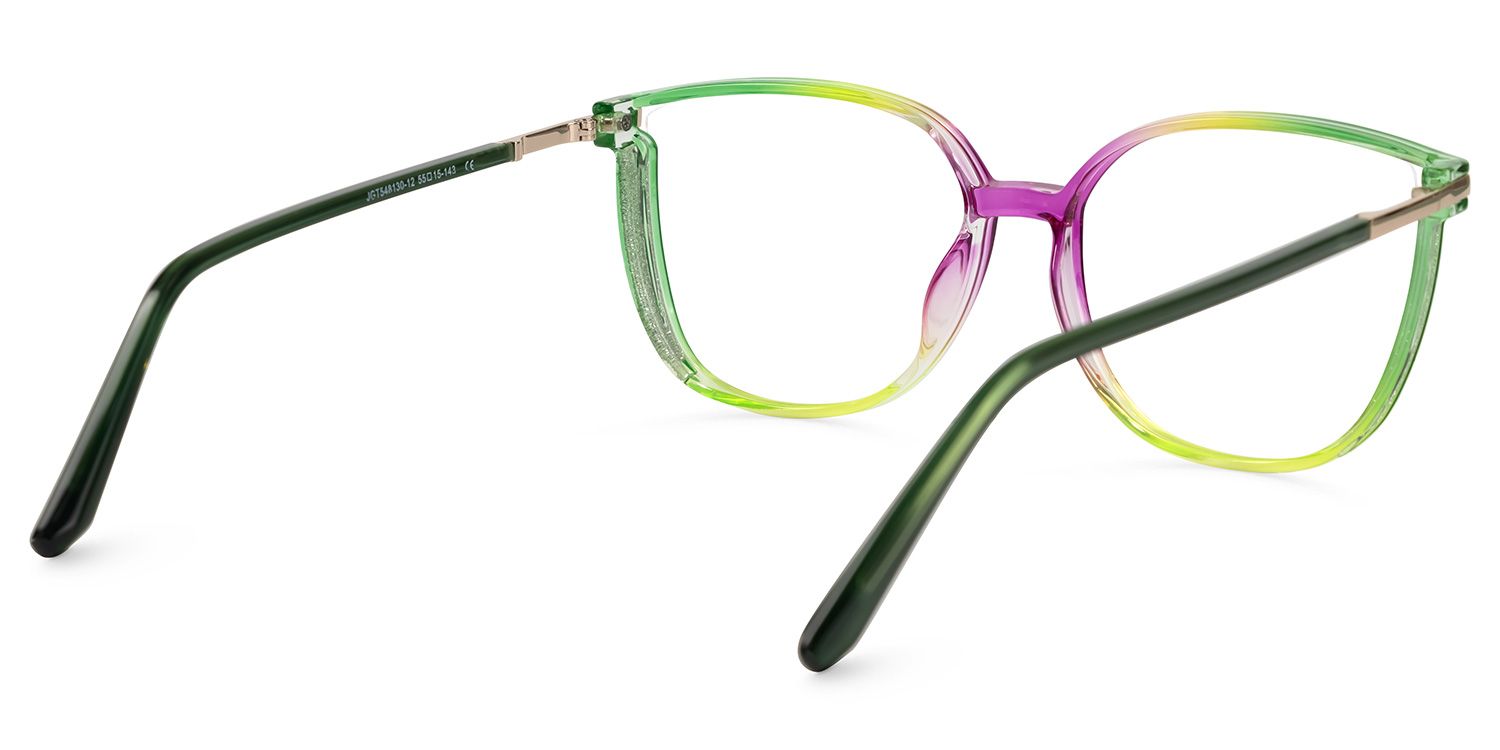 Rodz Vert Carré Lunettes3